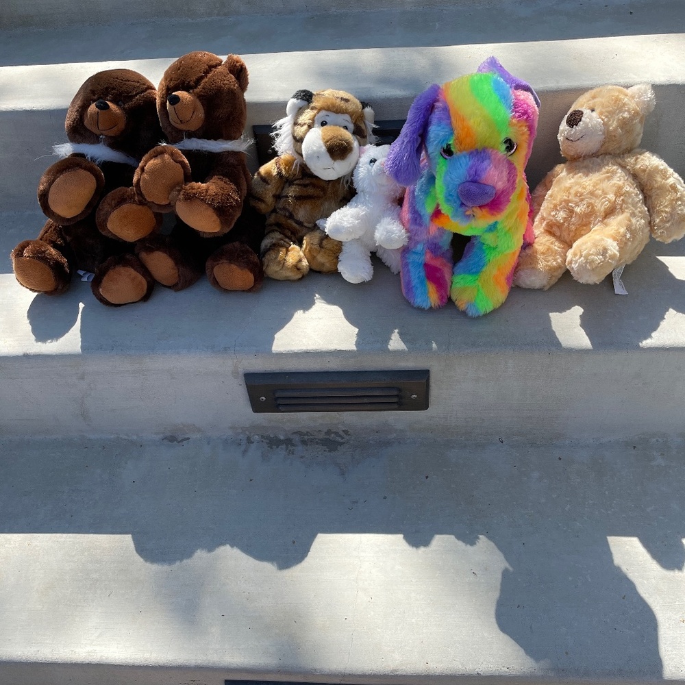 6 Adorable Stuffed Animals